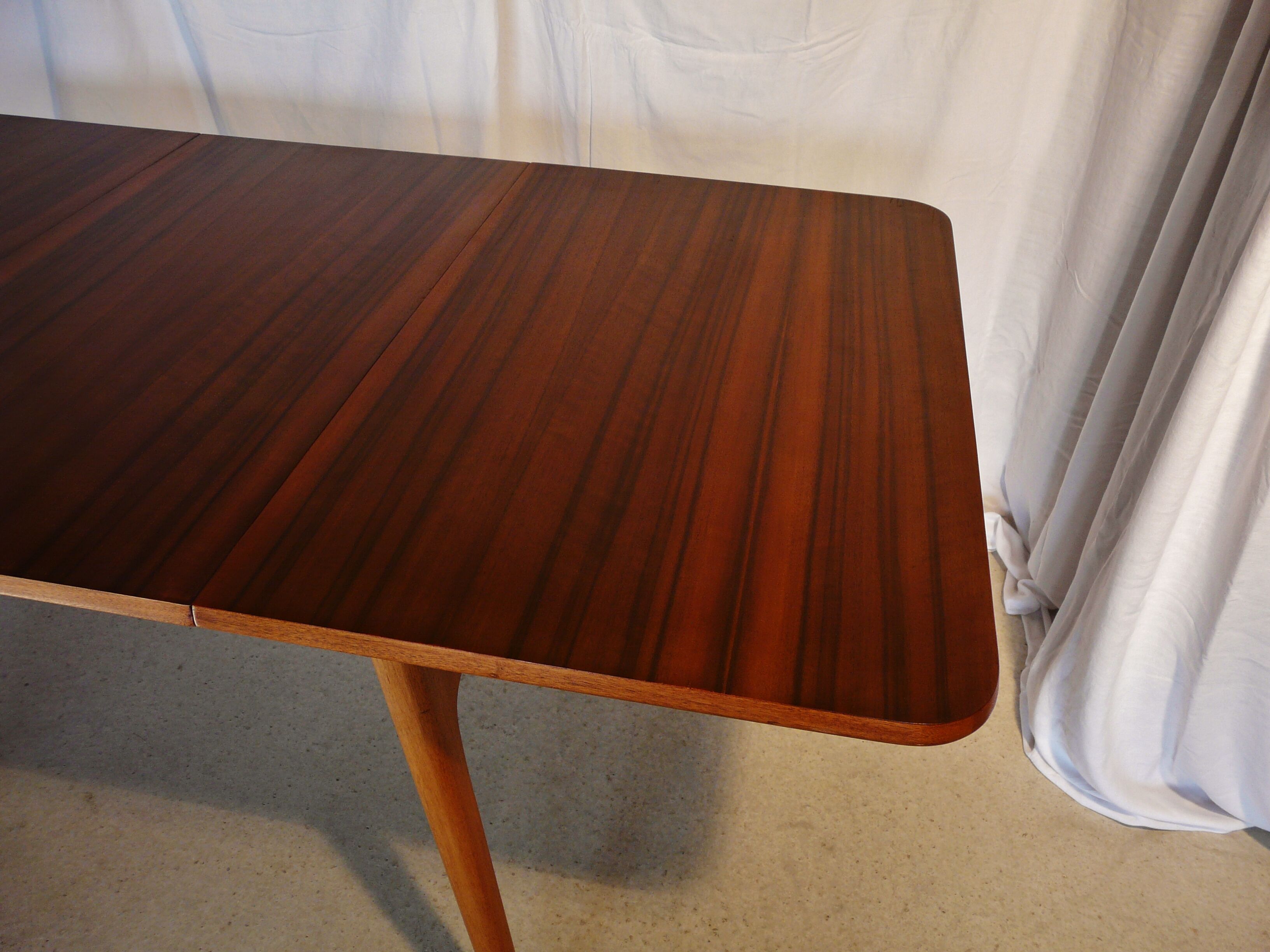 Table dining expandable Scandinavian G Plan 50 years