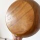 Large dish or wooden catchall from the 1960s.