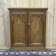 English buffet XIXth in pitch pine