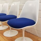 Chairs Tulip by Eero Saarinen for Knoll 1960