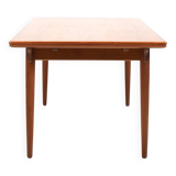 Dining Table Model No.54 in Teak by Omann Jun. Møbelfabrik