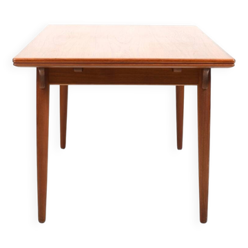 Dining Table Model No.54 in Teak by Omann Jun. Møbelfabrik