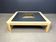 Vintage lacquer coffee table by Alain Delon for Maison Jansen, 1970s