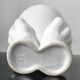 Vintage sculptural vase "Hands"