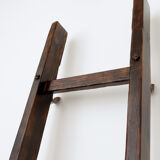 Vintage wooden barn ladder 218 cm