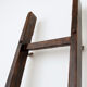 Échelle de grange en bois vintage 218 cm