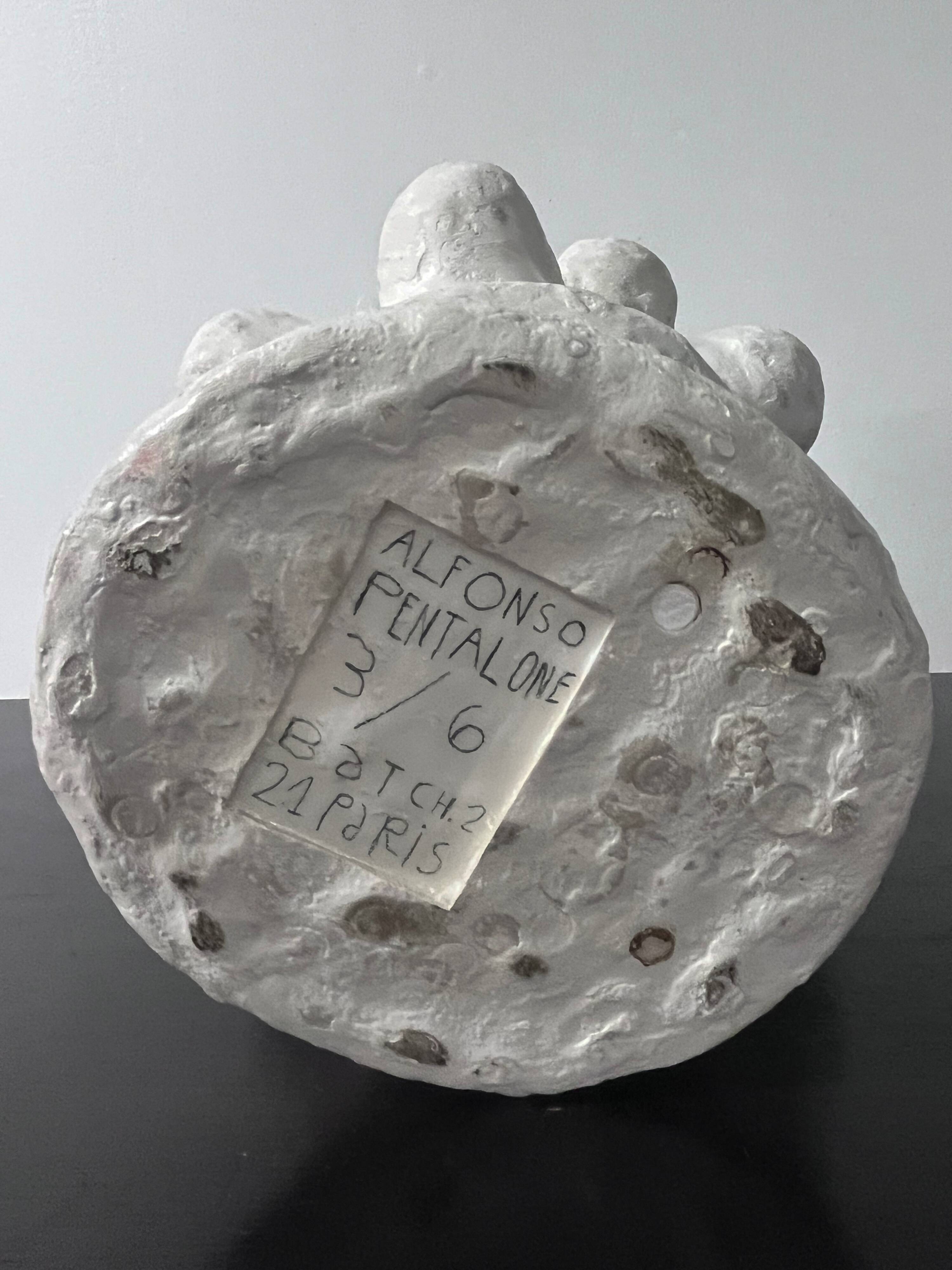 Vase/Sculpture Art Alfonso Pantalone numbered 3/6