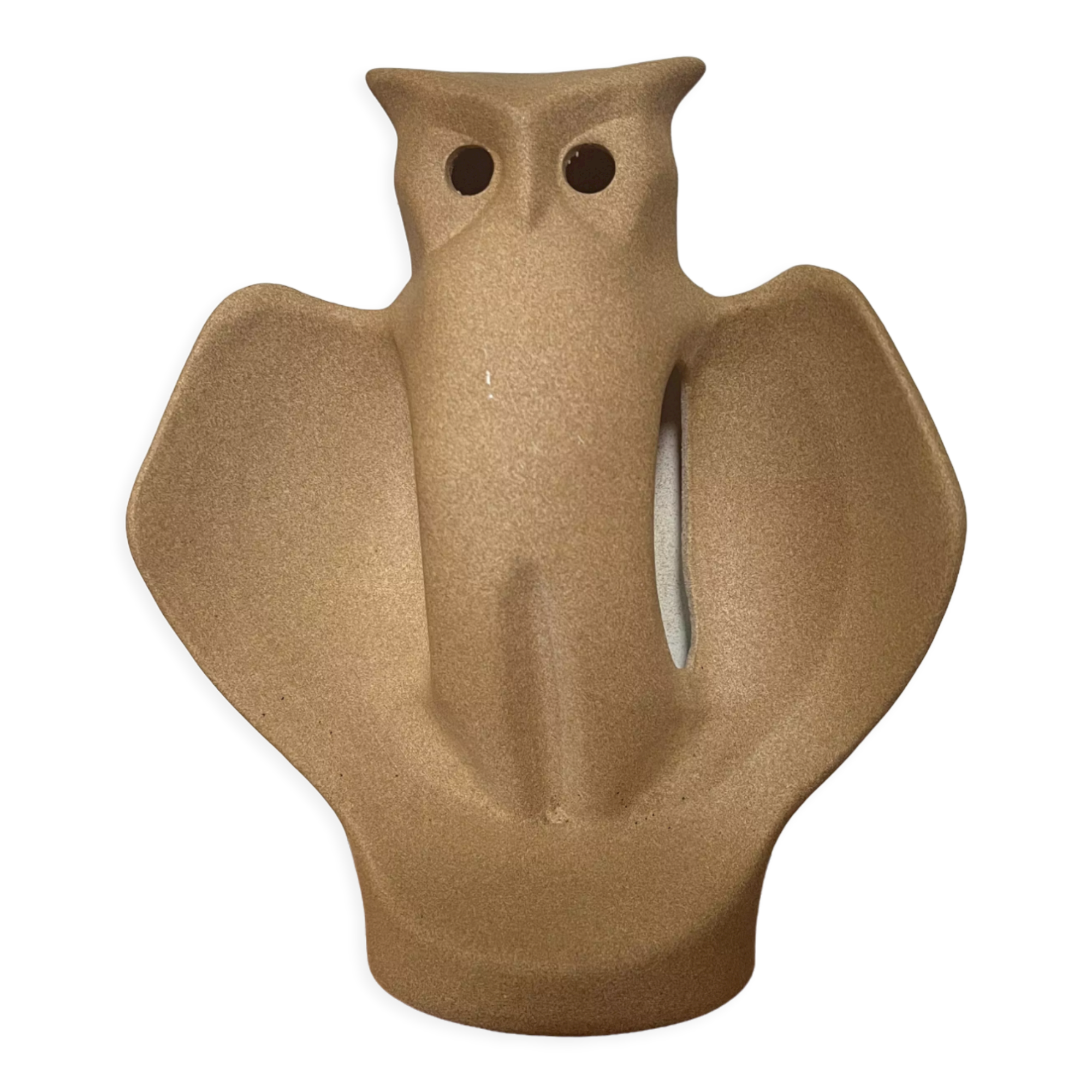 Owl ceramic lamp 70s