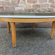 Table basse vintage 1970 french coffee table Mid-Century