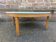 Vintage coffee table 1970 French coffee table Mid-Century