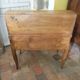 Donkey back office or slope desk, secretary to flap NINETEENTH century Louis XV style