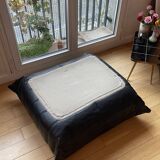 Togo grained leather ottoman