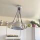 Suspended bell luminaires