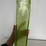 Vase en Verre Vert