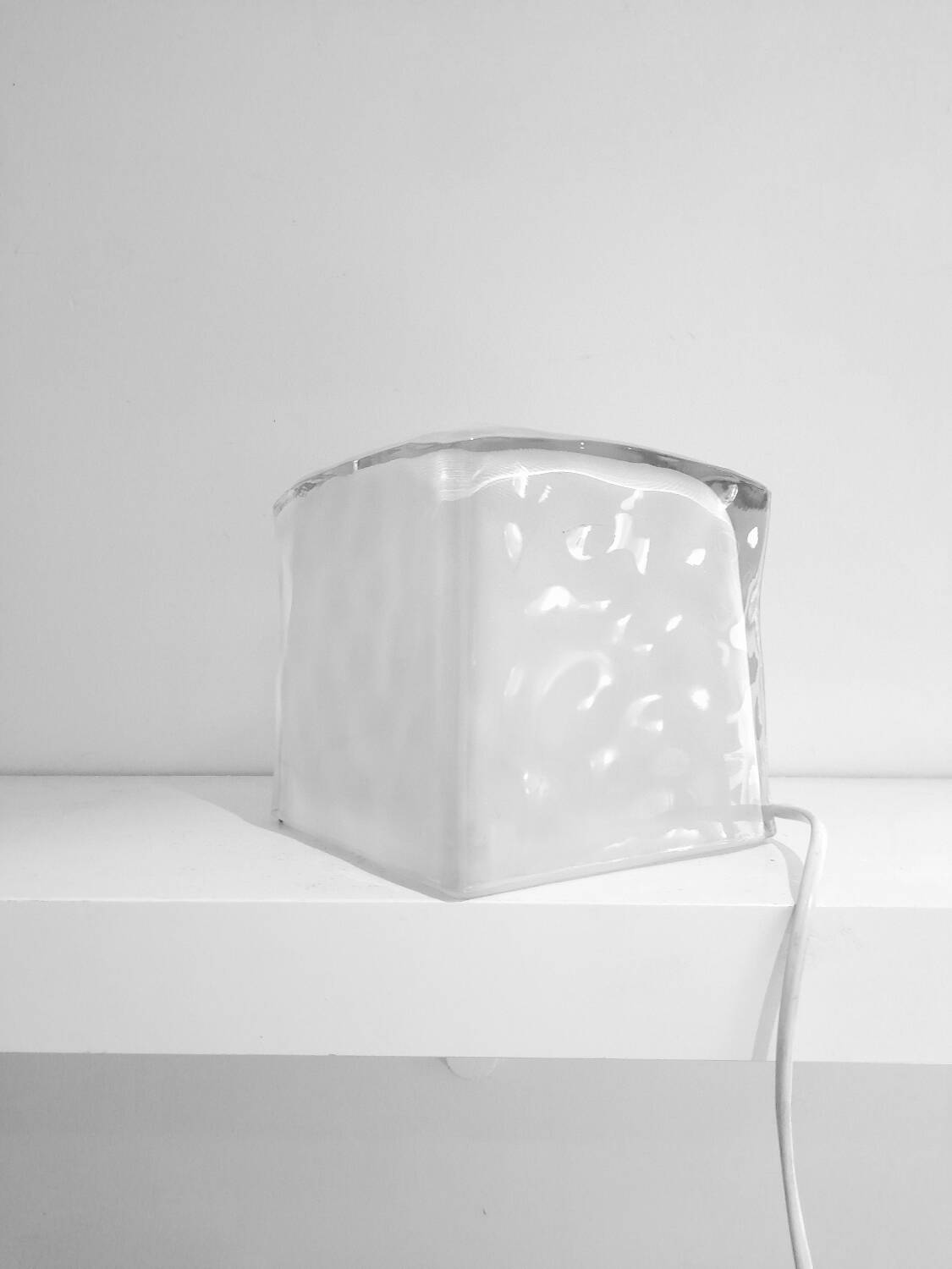 Lampe glaçon Iviken Ikea 90s