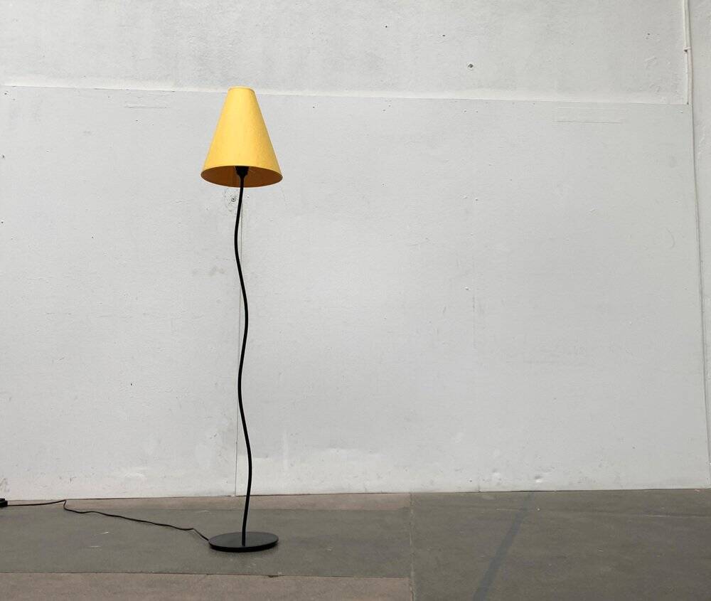 Lampadaire Vintage French Wave de SCE, années 1980