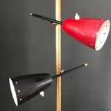 Italian lamppost of the 1950s