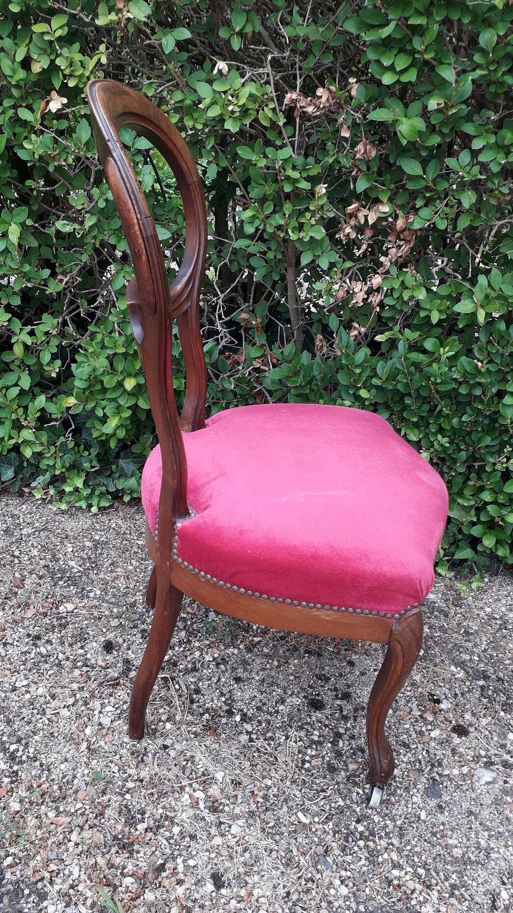 Louis-Philippe bedroom chair