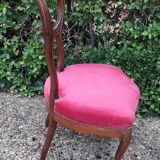 Louis-Philippe bedroom chair