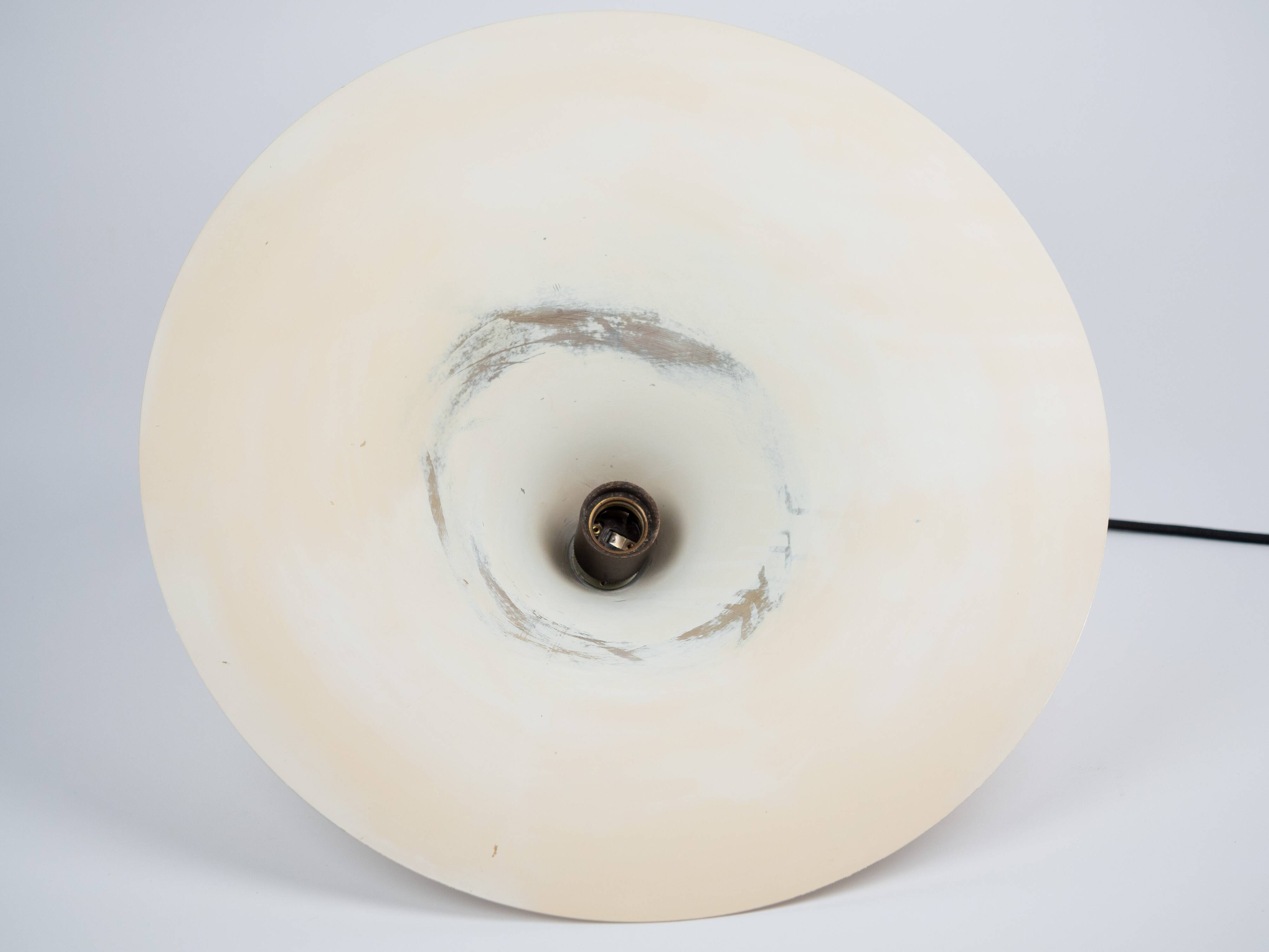 Danish vintage pendant lamp Semi by Bonderup&Thorup, 1968