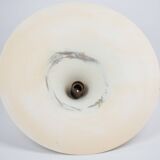 Danish vintage pendant lamp Semi by Bonderup&Thorup, 1968