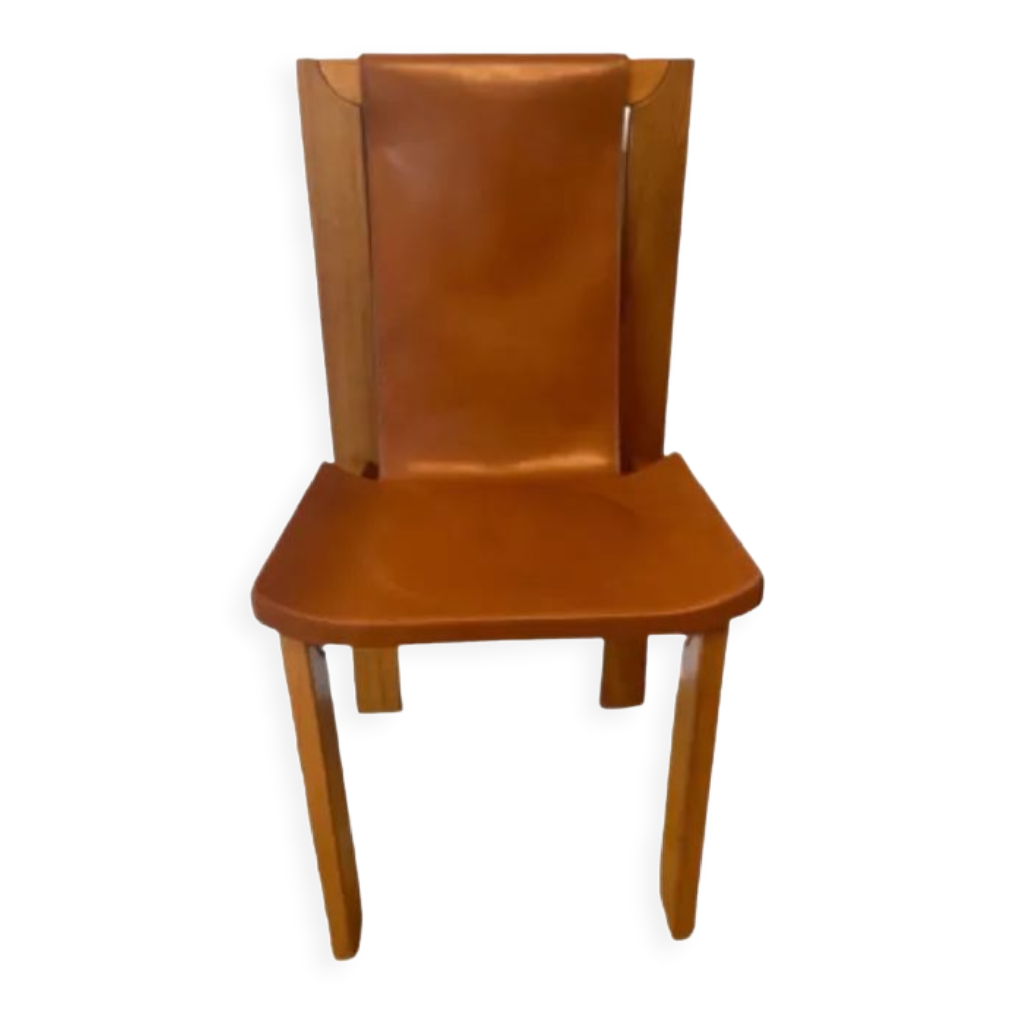 Scandinavian vintage Roland Haeusler chair in solid gold from the 80s