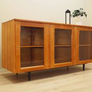 Vitrine danoise en pin, années 1980