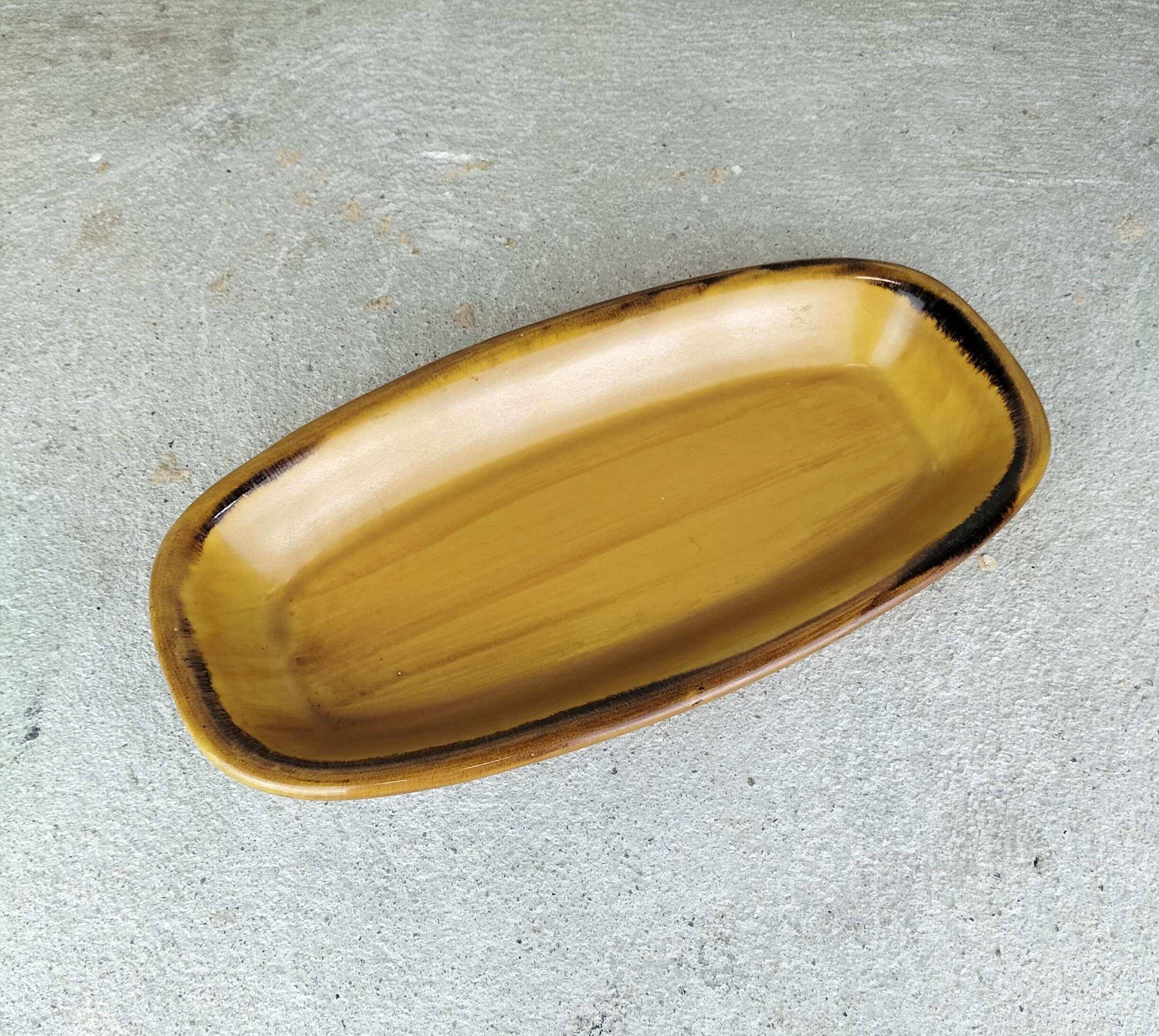 Small rectangular dish Saint Clement France