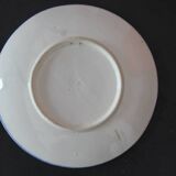 Assiette décorative en faïence espagnole