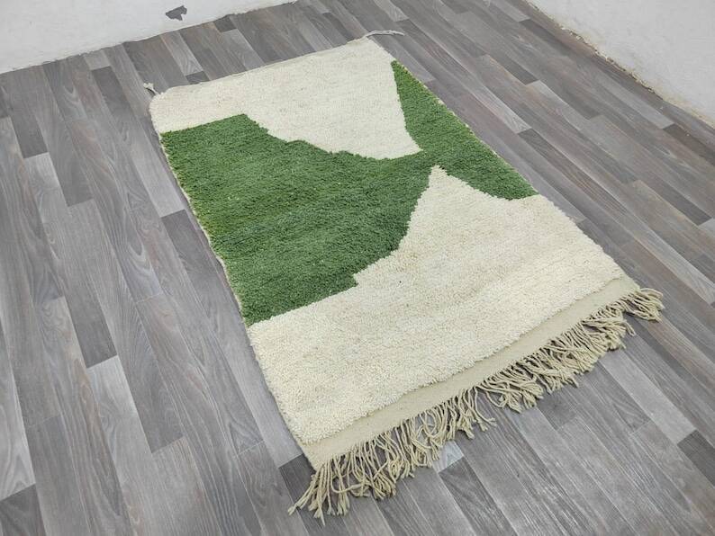 Mini tapis artisanal 100cm×200cm