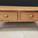 Table basse 4 tiroirs en pin scandinave