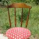 Chairs with splayed legs, vintage models