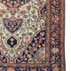 Antique handmade saruk farahan rug 204x123 cm