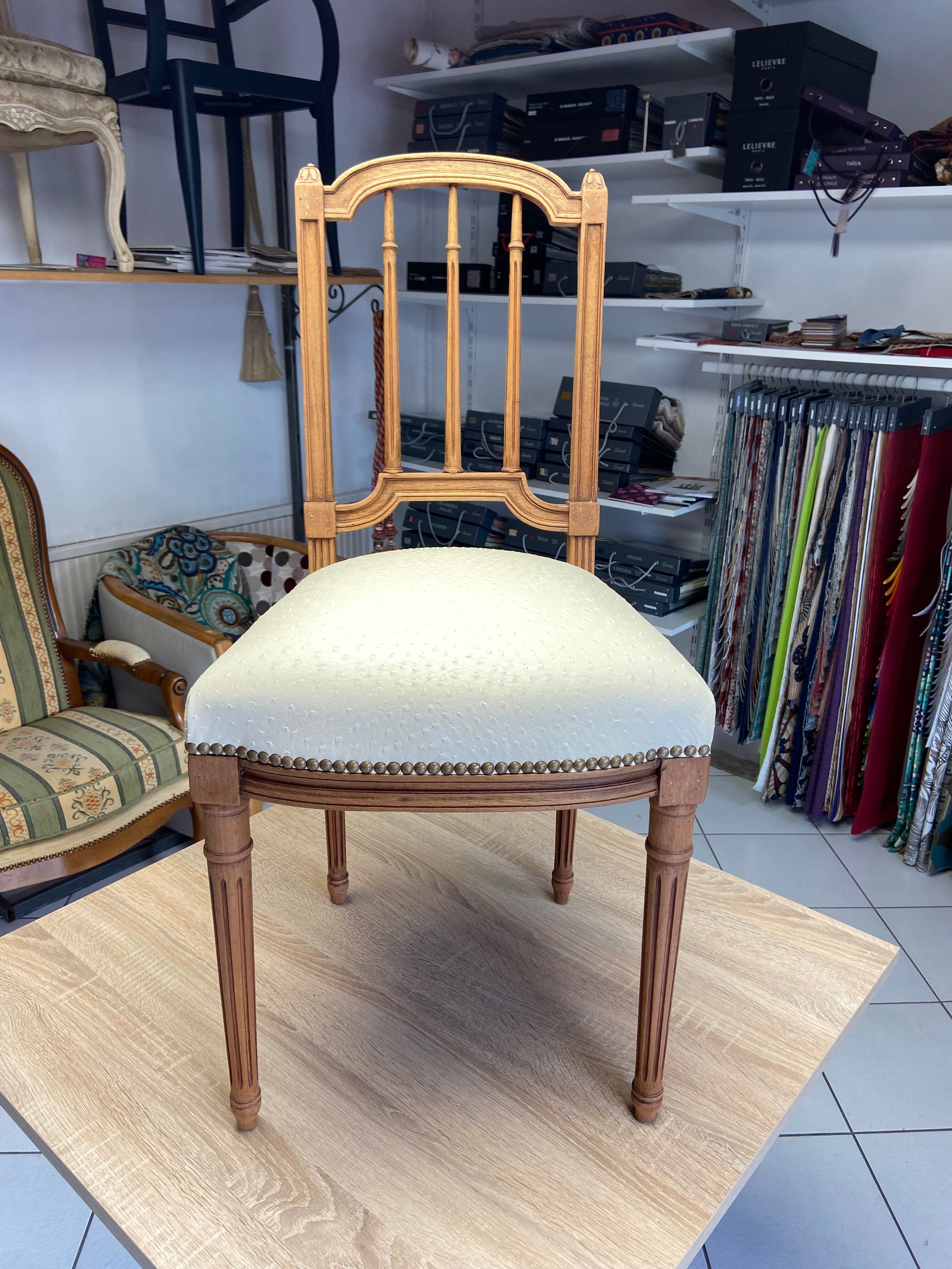 Louis XVI chair