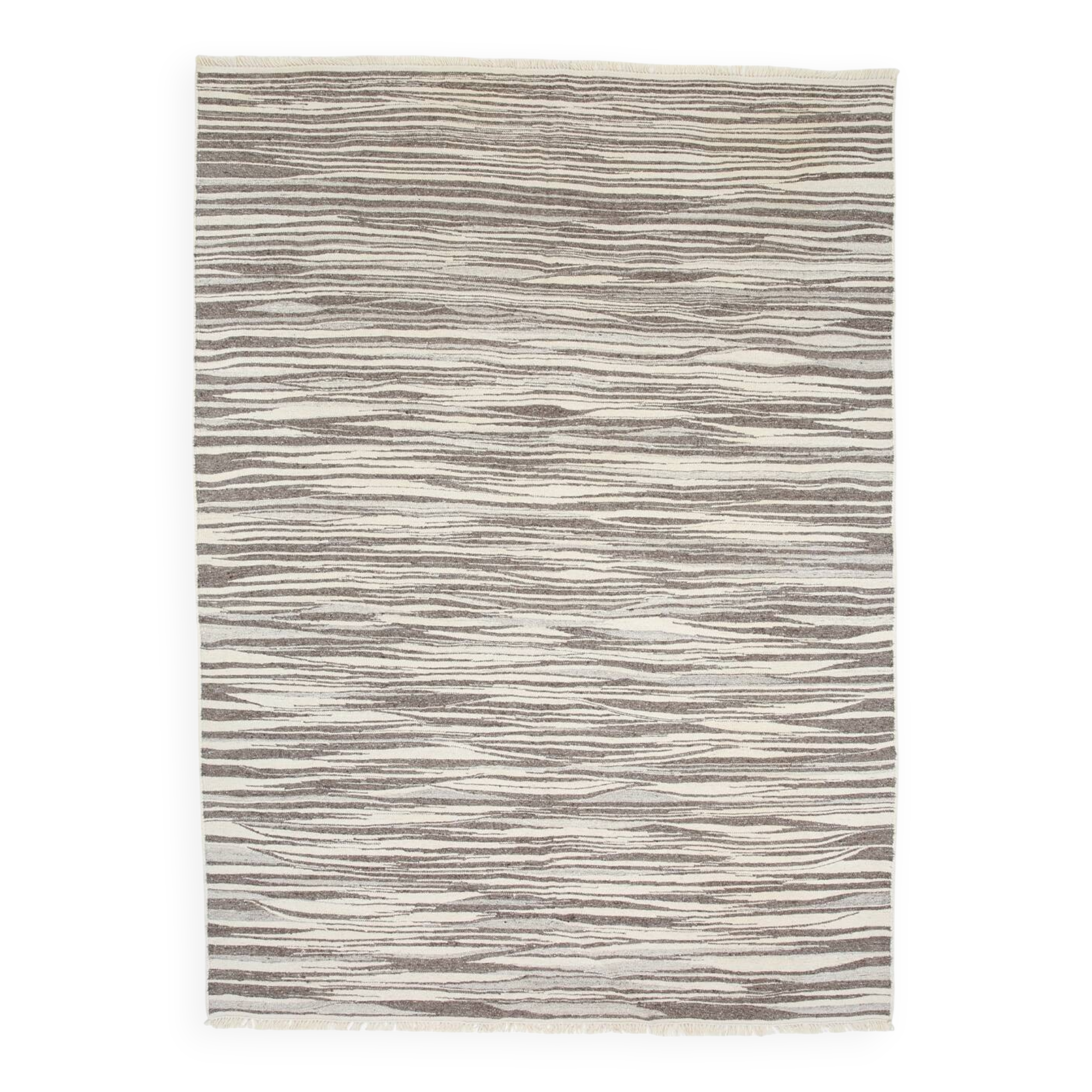 Large Modern Kilim Rug, 237x323Cm