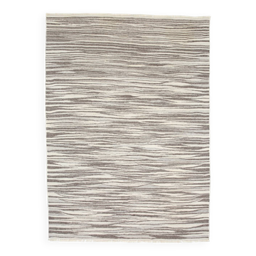 Grand tapis Kilim moderne, 237 x 323 cm