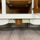 Vintage art deco style sideboard restyled