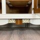 Vintage art deco style sideboard restyled
