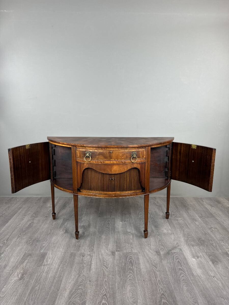 Half-moon buffet, Louis XVI style, 19th century