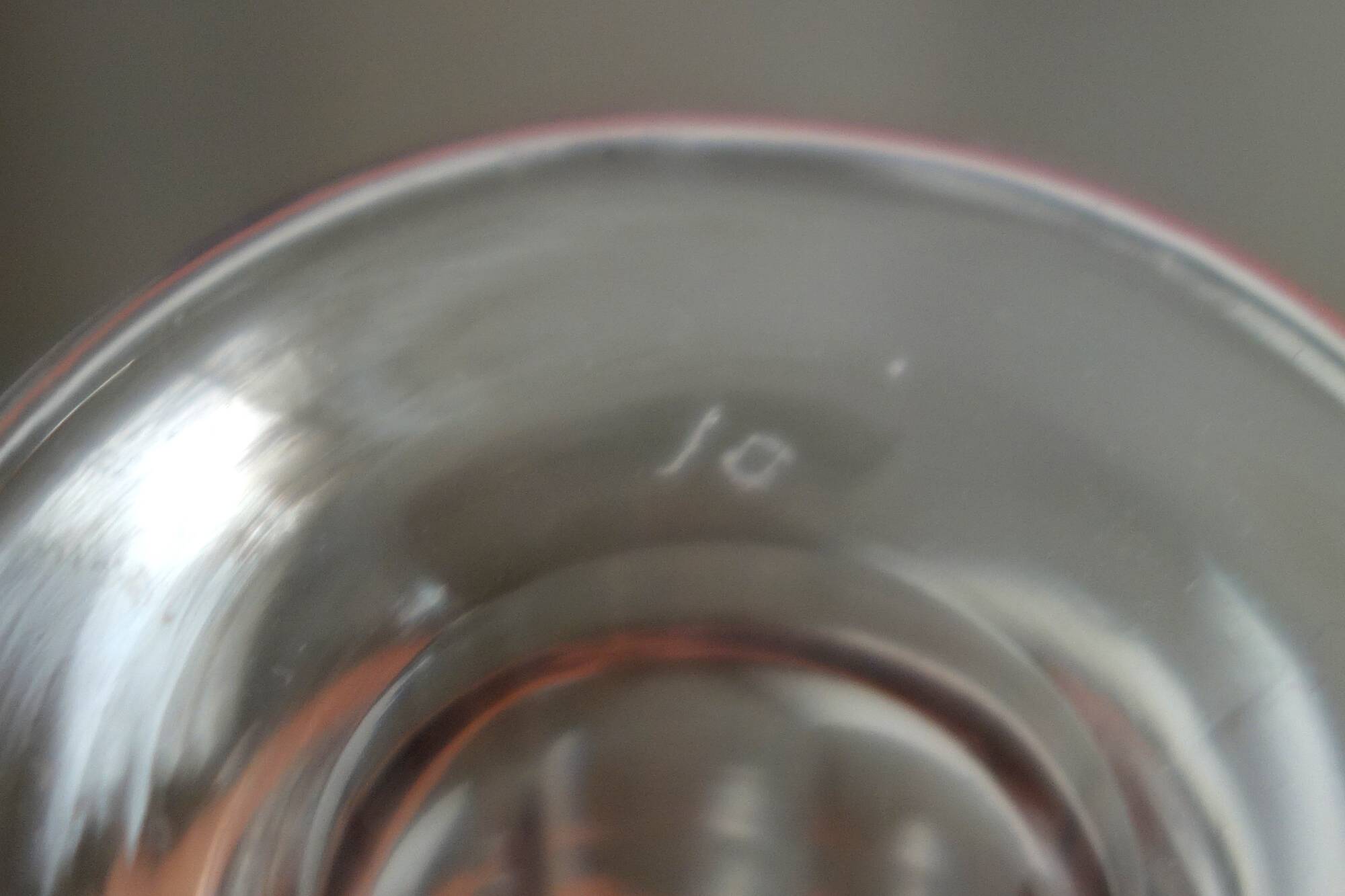 Old Saint Louis crystal decanter, Massenet model n°10