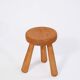 Tabouret scandinave Ingvar Hildingsson, 1970, Suède.