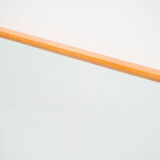 Vintage Scandinavian wall mirror 114X47cm