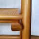 Chaise pliante cannée