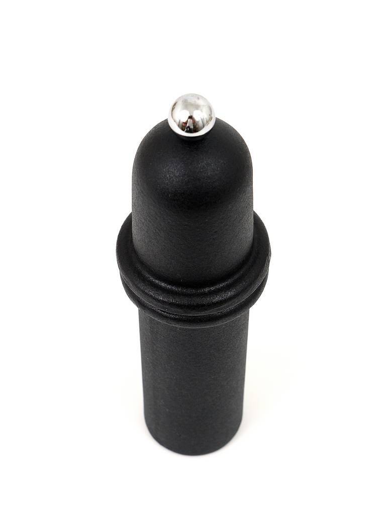 Beautiful cast iron salt and pepper mill by Carl Aubock with Peugeot mill, 1970s.