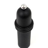 Beautiful cast iron salt and pepper mill by Carl Aubock with Peugeot mill, 1970s.