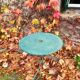 Table de jardin vintage verte