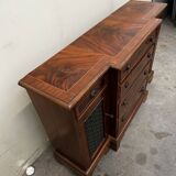English mahogany sideboard from the end of the 19th century