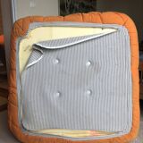 Togo set: 2 seater sofa, 2 corner sits and 1 pouf