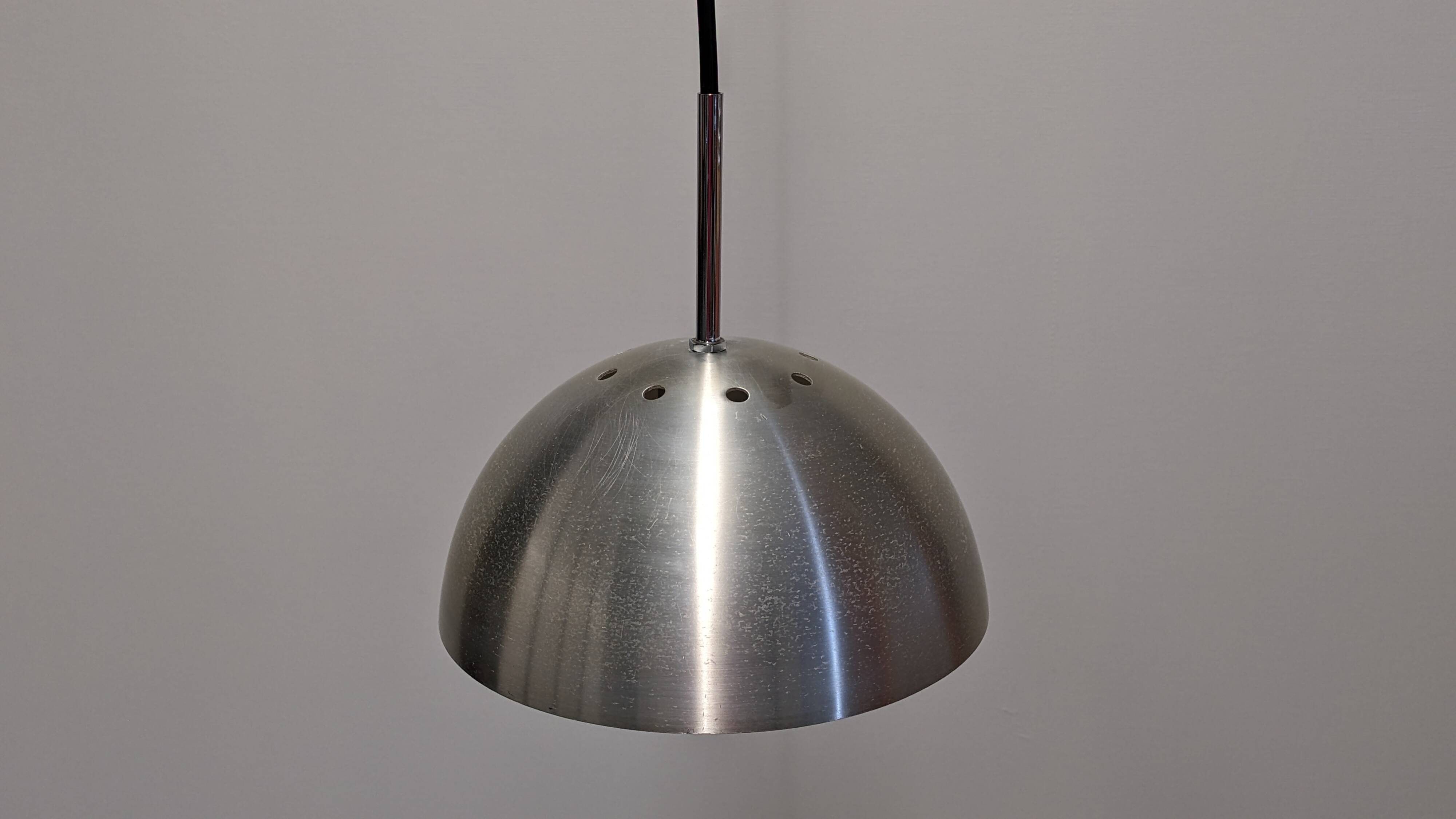 Space age suspension by Jean Gandelin 60s/70s