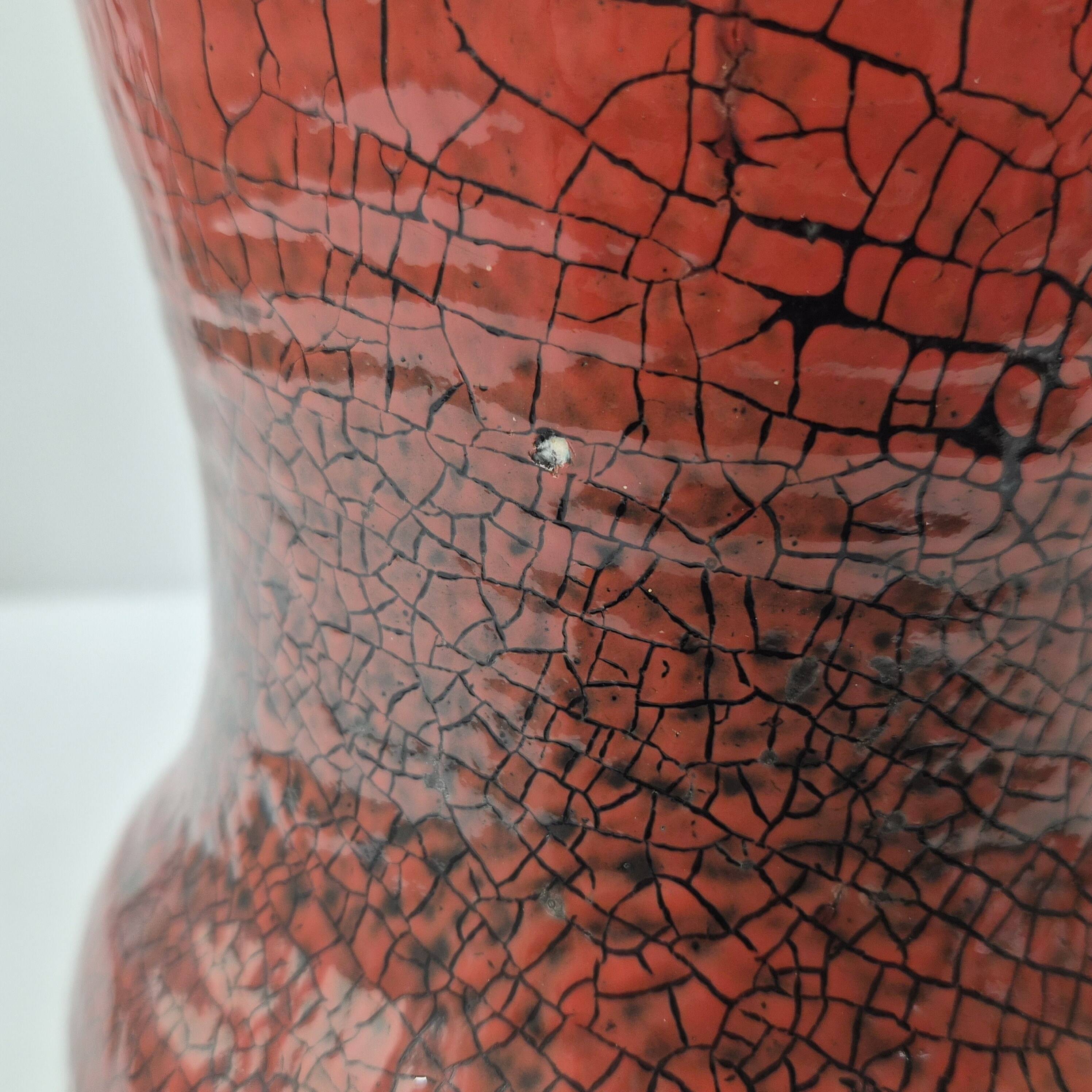 Accolay vase vintage 1960